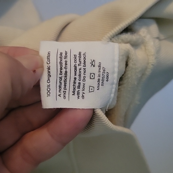 Mate the Label Crew Neck Pullover XS / S Oversize in Bone - Picture 7 of 7